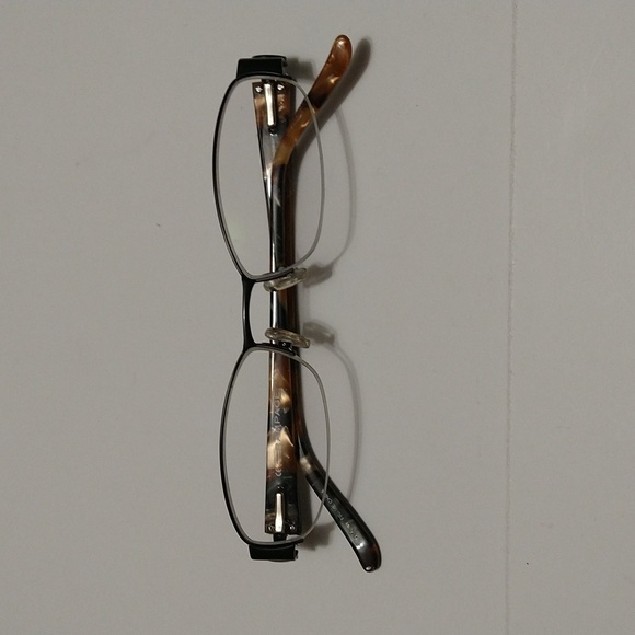 Rampage 103 Eyeglass Half Rim Frames Only #E-17 - Picture 7 of 7